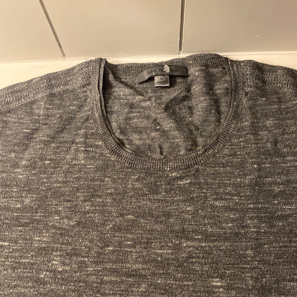 John Varvatos light sweater